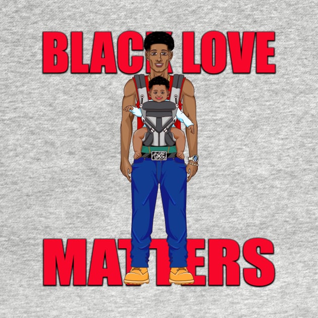 Black Love Matters by Diaspora Wear